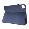 Case Folding Leather Nokia T21 dark blue