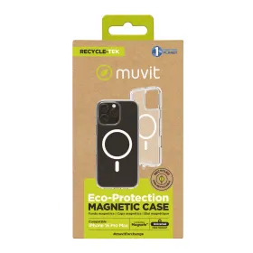 Pārvietojams Pārsegs Muvit for Change iPhone 16 Pro Max Magnētisks
