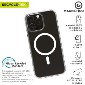 Pārvietojams Pārsegs Muvit for Change iPhone 16 Pro Max Magnētisks
