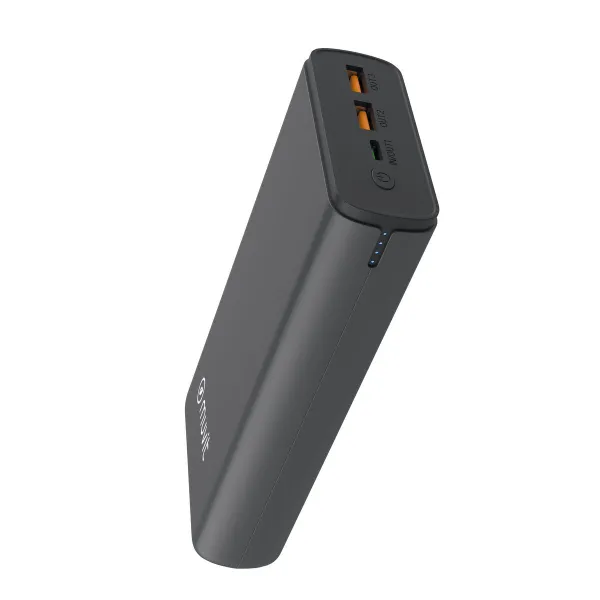 Powerbank Muvit for Change DP200G-R-PD Melns 20 W