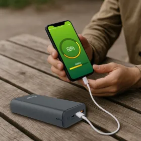 Powerbank Muvit for Change DP200G-R-PD Juoda 20 W