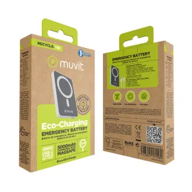 Powerbank Muvit for Change DP51AQ-R Balta 5000 mAh