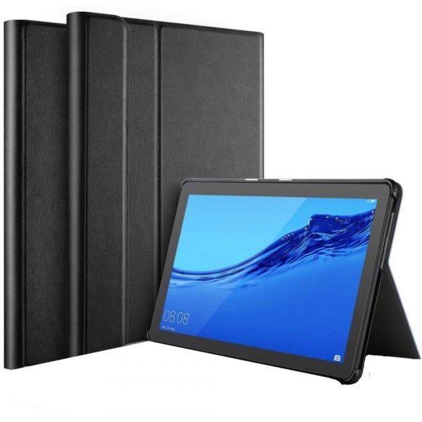 Case Folio Cover Samsung X200/X205 Tab A8 10.5 2021 black