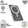 Powerbank Muvit for Change DP51AQ-R White 5000 mAh