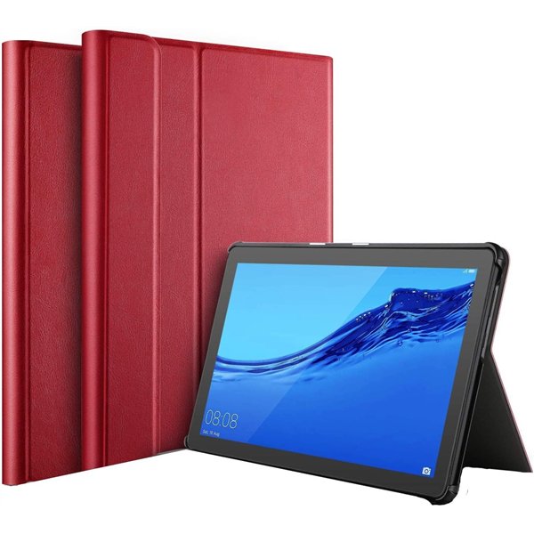 Case Folio Cover Samsung X210/X215/X216 Tab A9 Plus 11.0 red