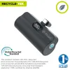 Powerbank Muvit for Change DP53D-R-PD Must 5000 mAh