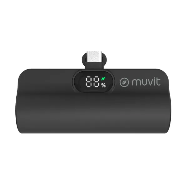 Powerbank Muvit for Change DP53D-R-PD Must 5000 mAh