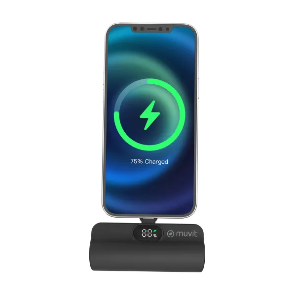 Powerbank Muvit for Change DP53D-R-PD Must 5000 mAh