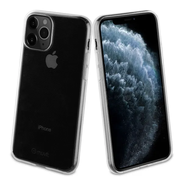 Чехол для мобильного телефона Muvit for Change iPhone 11 Прозрачный iPhone 11