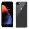Mobiliojo telefono dėklas Muvit iPhone 7 | iPhone 8 | iPhone SE 2020 Juoda Skaidrus iPhone SE
