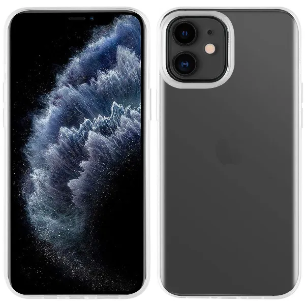 Чехол для мобильного телефона Muvit for Change iPhone 12/12 Pro Прозрачный
