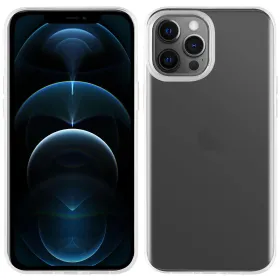 Pārvietojams Pārsegs Muvit for Change iPhone 12 Pro Max Caurspīdīgs iPhone 12 Pro Max