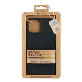 Pārvietojams Pārsegs Muvit for Change iPhone 12 Pro Max Melns iPhone 12 Pro Max