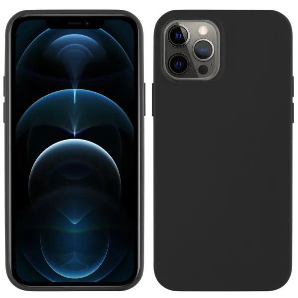 Pārvietojams Pārsegs Muvit for Change iPhone 12 Pro Max Melns iPhone 12 Pro Max