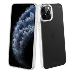 Pārvietojams Pārsegs Muvit for Change iPhone 12 Pro Max Caurspīdīgs