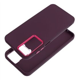 Case FRAME Samsung S731 S25 FE purple