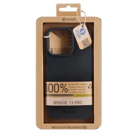 Pārvietojams Pārsegs Muvit for Change iPhone 13 Pro Melns