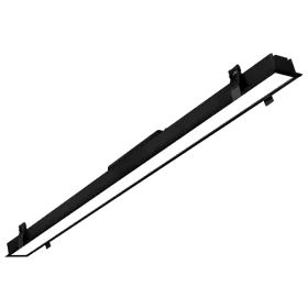 ELMARK LED PROFILIS Įleidžiamas šviestuvas 1500mm 50W 4000K juodas