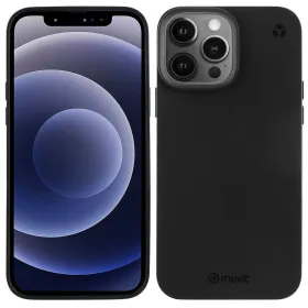 Pārvietojams Pārsegs Muvit for Change iPhone 13 Pro Max Melns