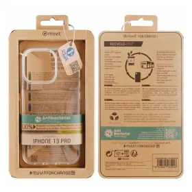 Pārvietojams Pārsegs Muvit iPhone 13 Pro Caurspīdīgs iPhone 13 Pro