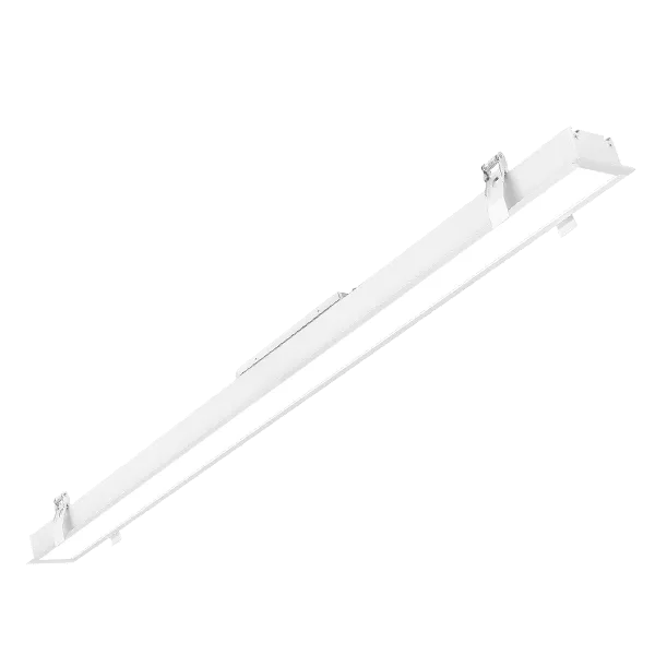 ELMARK LED PROFILS IEBŪVĒJAMS 1500mm 50W 4000K BALTS
