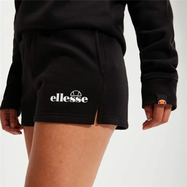 Sporta Šorti Ellesse Kyrana Loopback Melns