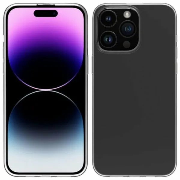 Mobiiltelefoni Kaaned Muvit iPhone 15 Pro Max Clear