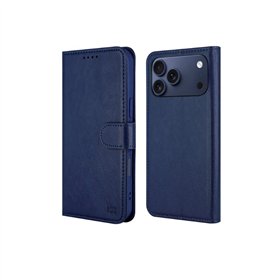 HDD Clasp Wallet Case Apple iPhone 12/12 Pro blue