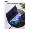 Dėklas HDD Clasp Wallet Case Apple iPhone 12/12 Pro raudonas