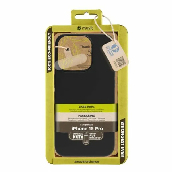 Mobiiltelefoni Kaaned Muvit iPhone 15 Pro Clear iPhone 15 Pro