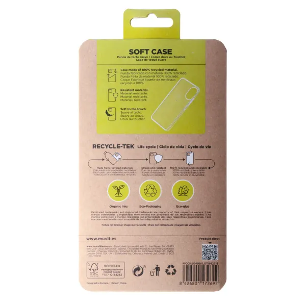 Pārvietojams Pārsegs Muvit for Change Oppo A38 4G OPPO A38