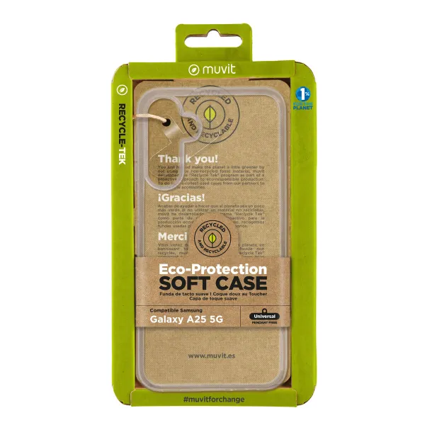 Pārvietojams Pārsegs Muvit for Change Galaxy A25 5G Samsung Galaxy A24 5G