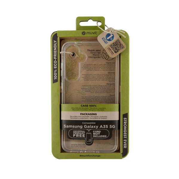 Pārvietojams Pārsegs Muvit for Change Galaxy A35 5G Samsung Galaxy A34 5G