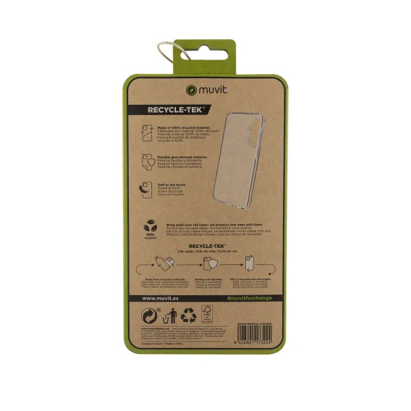 Pārvietojams Pārsegs Muvit for Change Galaxy A55 5G