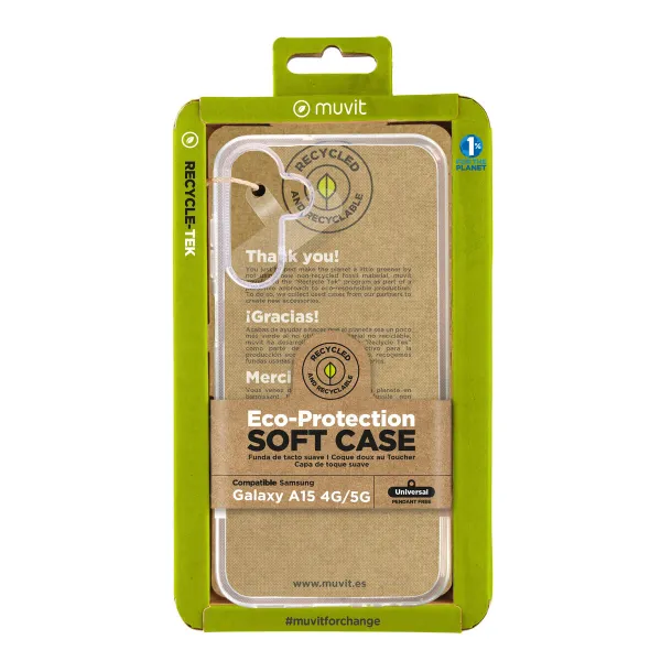 Pārvietojams Pārsegs Muvit for Change Galaxy A15 Samsung Galaxy A14 5G