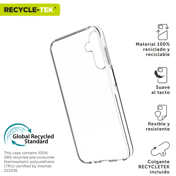 Pārvietojams Pārsegs Muvit for Change Galaxy A15 Samsung Galaxy A14 5G
