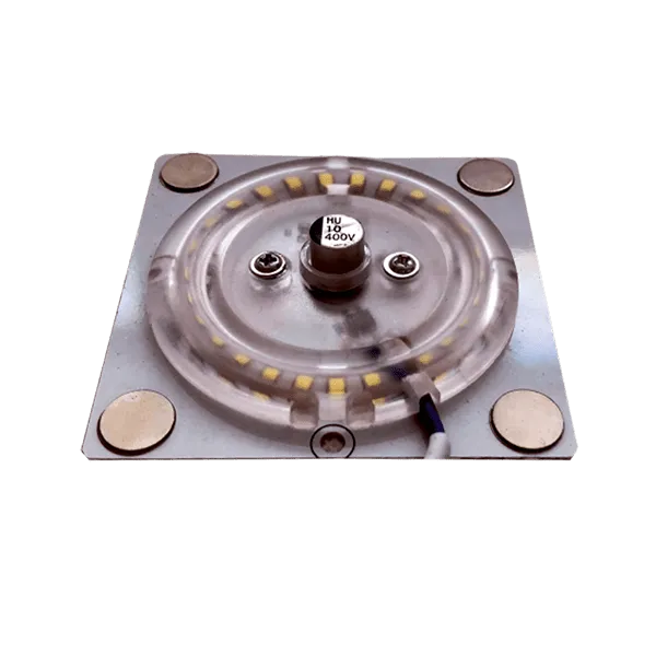 LED MODULE WITH MAGNET SMD2835 12W 3000K 63x63mm