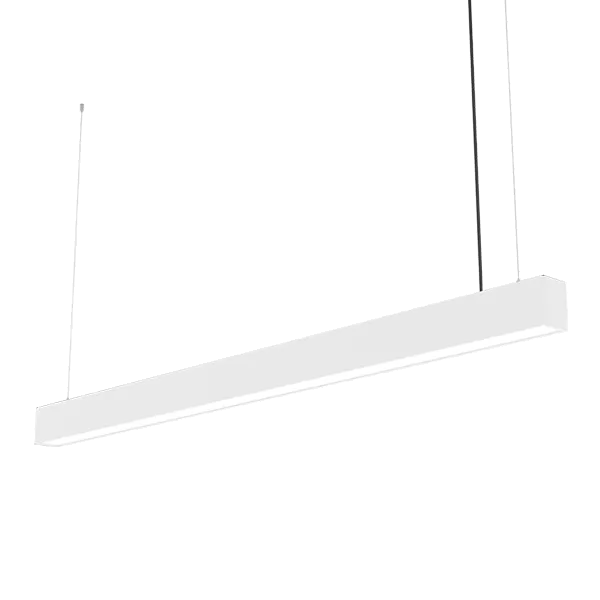 ELMARK LED PROFILA VIRSMAS GAISMAS GAISMAS PROŽEKTORS 1500mm 50W 4000K BALTS