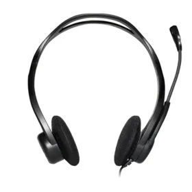 Headphones with Microphone Logitech 960 Black