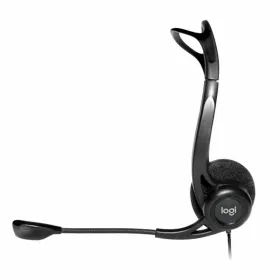 Наушники с микрофоном Logitech 960 Чёрный