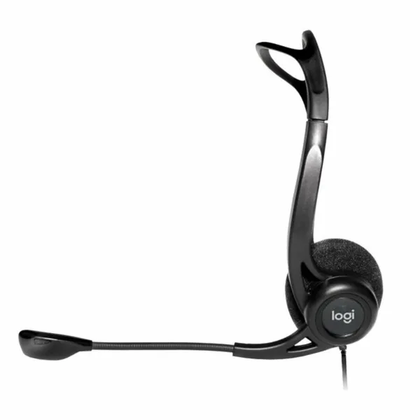 Ausinės su mikrofonu Logitech 960 Juoda