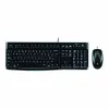 Keyboard and Optical Mouse Logitech MK120 Black Spanish Spanish Qwerty