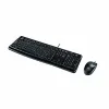 Keyboard and Optical Mouse Logitech MK120 Black Spanish Spanish Qwerty