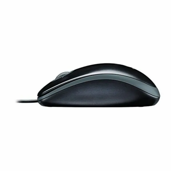 Keyboard and Optical Mouse Logitech MK120 Black Spanish Spanish Qwerty