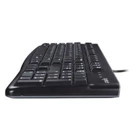 Keyboard Logitech 920-002482 Black Spanish Qwerty AZERTY