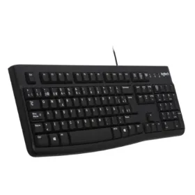 Keyboard Logitech K120 Black QWERTY