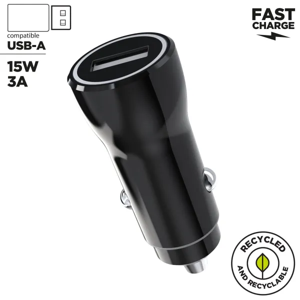 Auto Lādētājs Muvit Melns 12 W