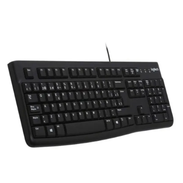 Keyboard Logitech K120 Black QWERTY