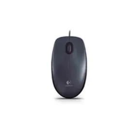 Optical mouse Logitech LGT-M90 Grey 1000 dpi