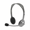 Headphones with Microphone Logitech 981-000271           2 x Jack 1,4 m